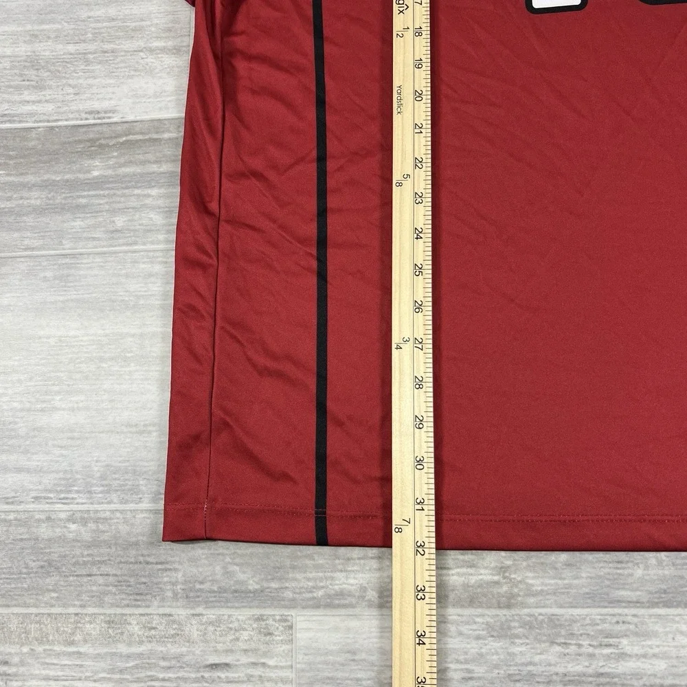 Nike Dri-Fit On Field NFL Arizona Cardinals #10 DeAndre Hopkins‎ Jersey Size XXL